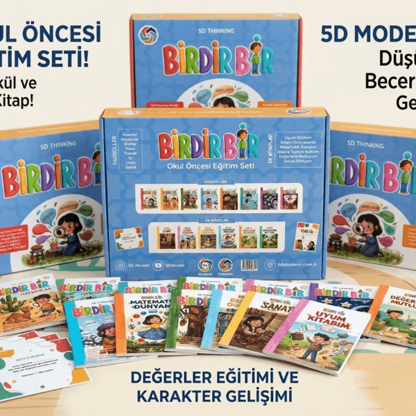 Birdir Bir Okul Öncesi Eğitim Seti